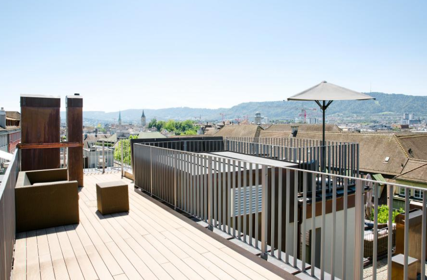 Weinbergstrasse Apartments | Portland Brown